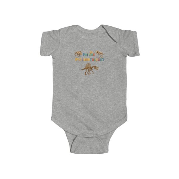 Future Paleontologist Infant Bodysuit | Dinosaur Fossil Baby Onesie | STEM Baby Gift | Science-Themed Baby Shower Outfit - Image 11