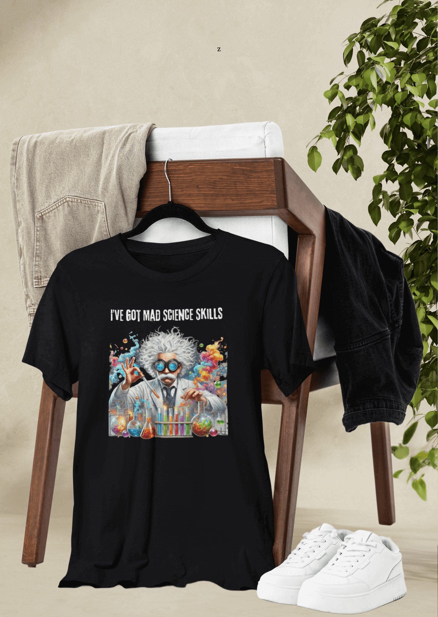 Adult t-shirt mockup
