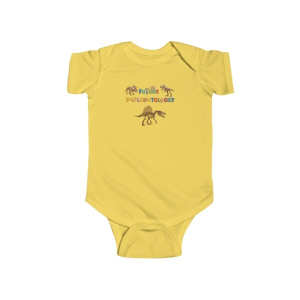 Future Paleontologist Infant Bodysuit | Dinosaur Fossil Baby Onesie | STEM Baby Gift | Science-Themed Baby Shower Outfit - Image 2