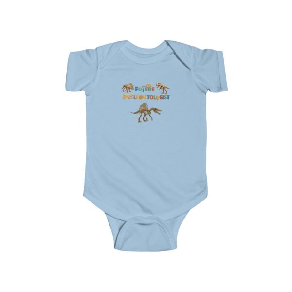 Future Paleontologist Infant Bodysuit | Dinosaur Fossil Baby Onesie | STEM Baby Gift | Science-Themed Baby Shower Outfit - Image 3