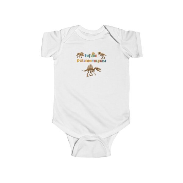 Future Paleontologist Infant Bodysuit | Dinosaur Fossil Baby Onesie | STEM Baby Gift | Science-Themed Baby Shower Outfit