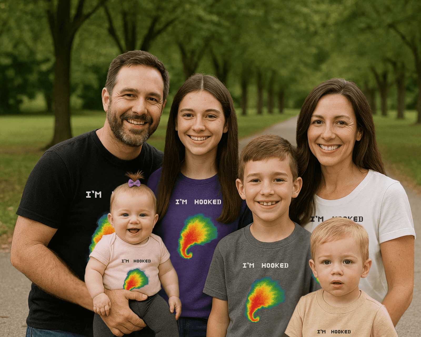 Family Matching mockup