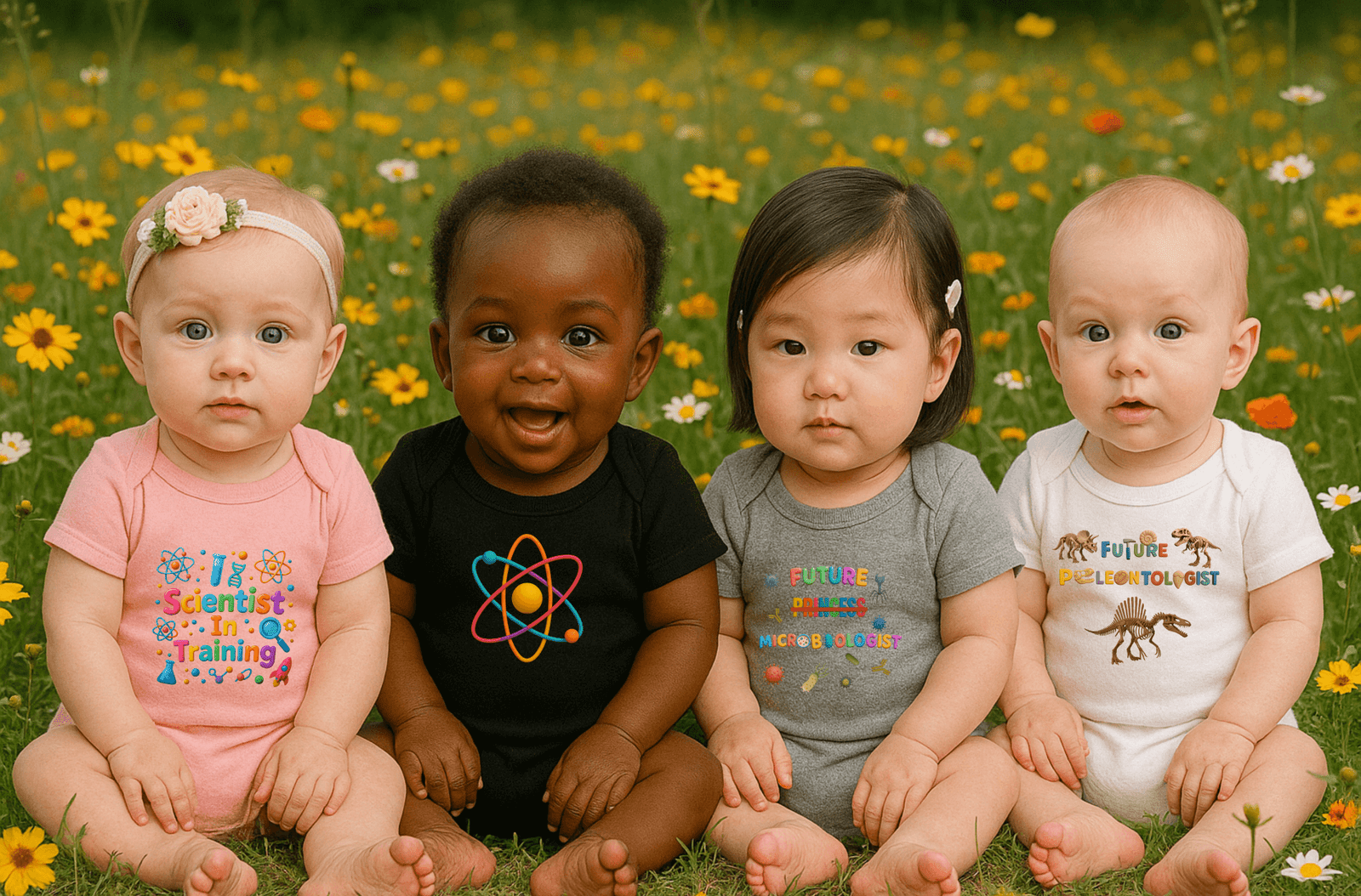 Babies t-shirt mockup