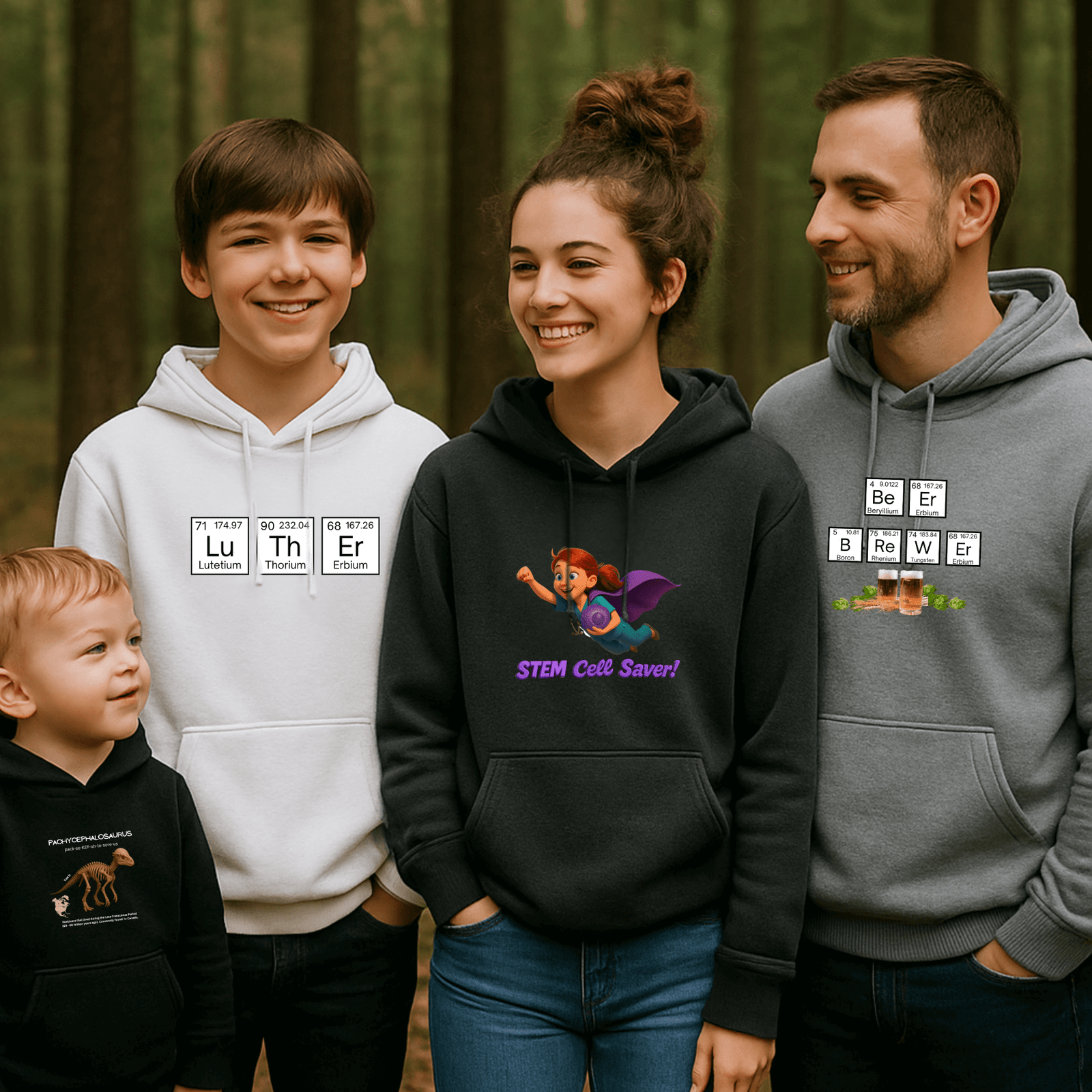 Hoodies mockup