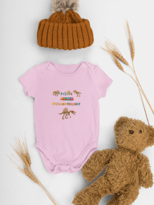 Baby onsie mockup