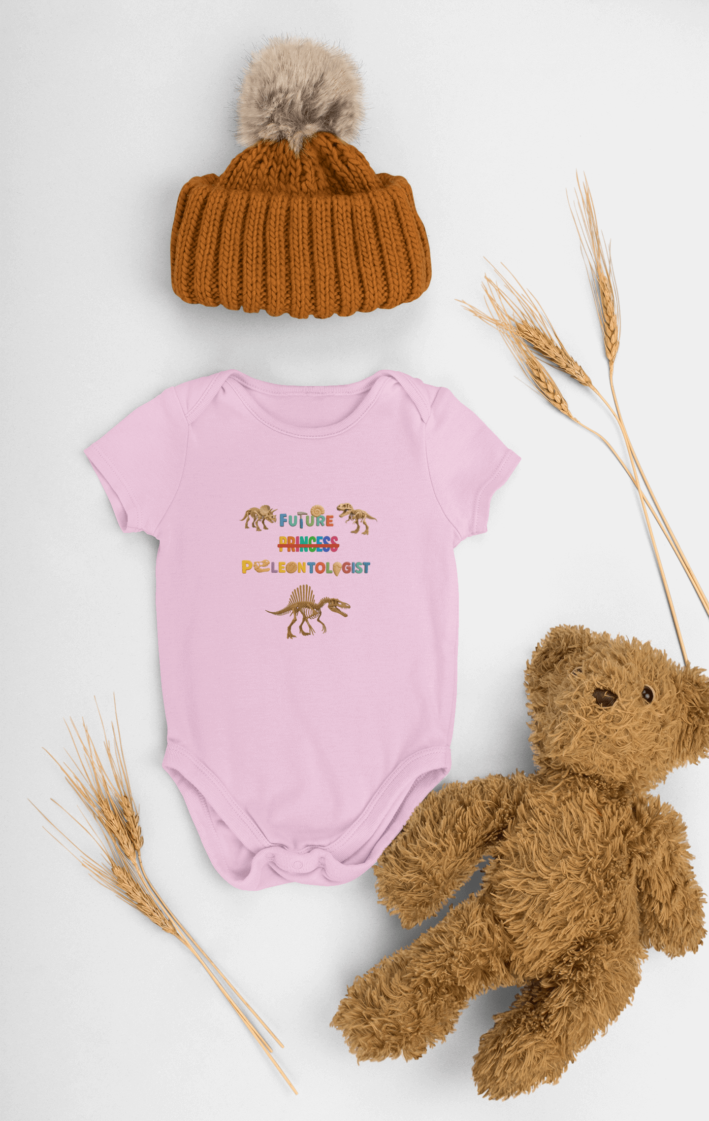 Baby onsie mockup