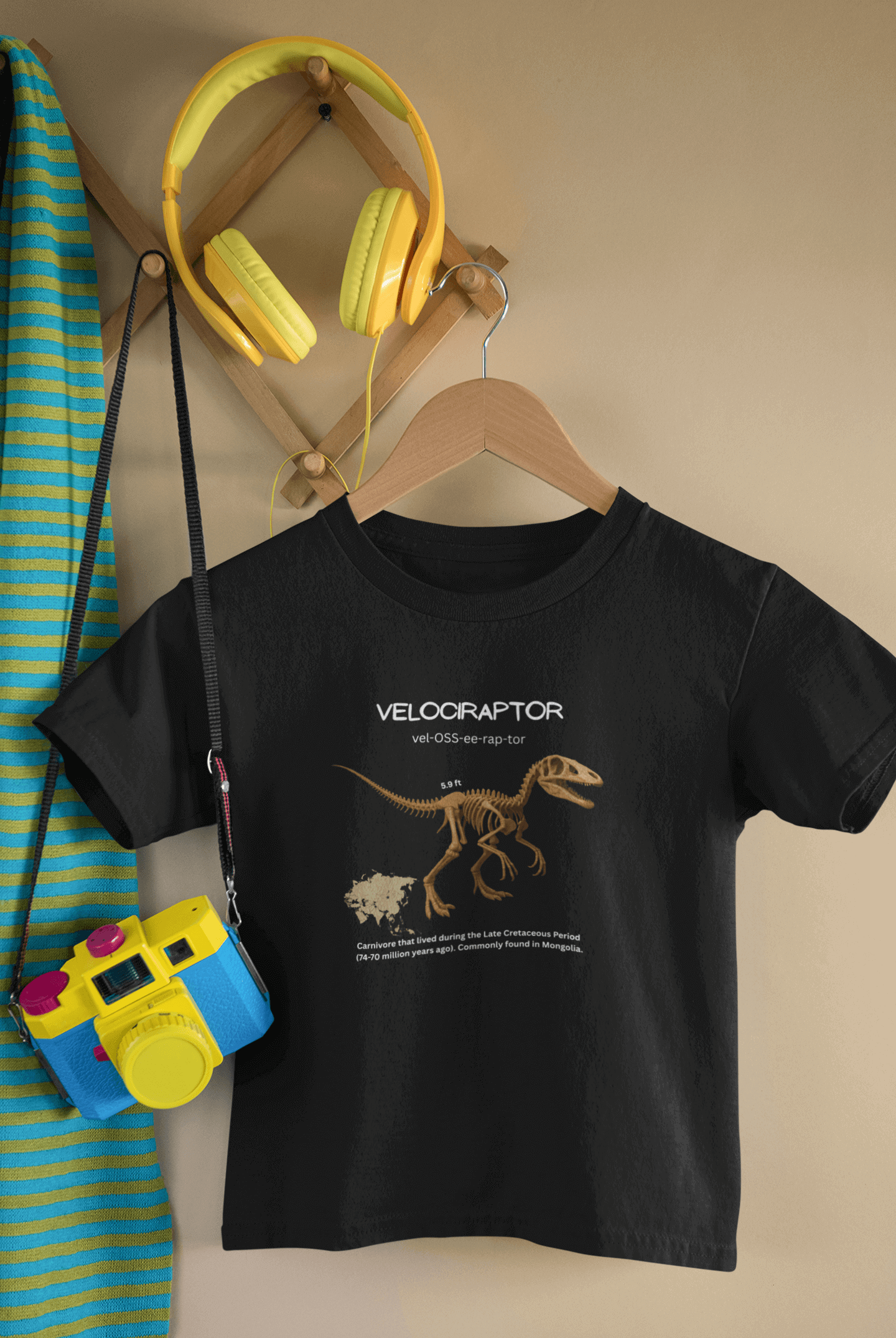 Toddler T-shirt mockup