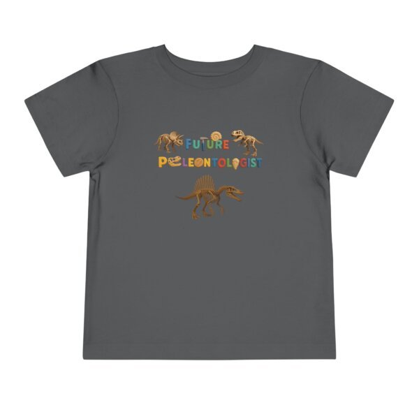 Future Paleontologist Toddler T-Shirt | Dinosaur Fossil Science Shirt | Cute STEM Gift for Kids | Paleontology Toddler Tee - Image 33