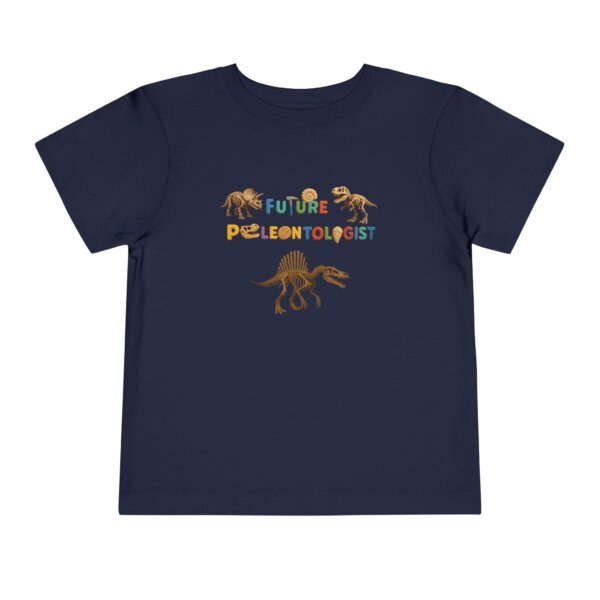 Future Paleontologist Toddler T-Shirt | Dinosaur Fossil Science Shirt | Cute STEM Gift for Kids | Paleontology Toddler Tee - Image 37