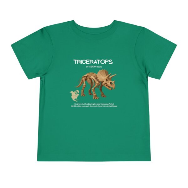 Triceratops Fossil Fun Toddler T-Shirt | Dinosaur Paleontology Tee for Kids | STEM Learning Shirt - Image 29