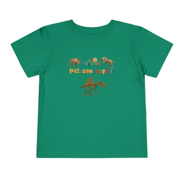 Future Paleontologist Toddler T-Shirt | Dinosaur Fossil Science Shirt | Cute STEM Gift for Kids | Paleontology Toddler Tee - Image 21