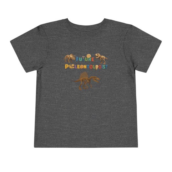 Future Paleontologist Toddler T-Shirt | Dinosaur Fossil Science Shirt | Cute STEM Gift for Kids | Paleontology Toddler Tee - Image 41