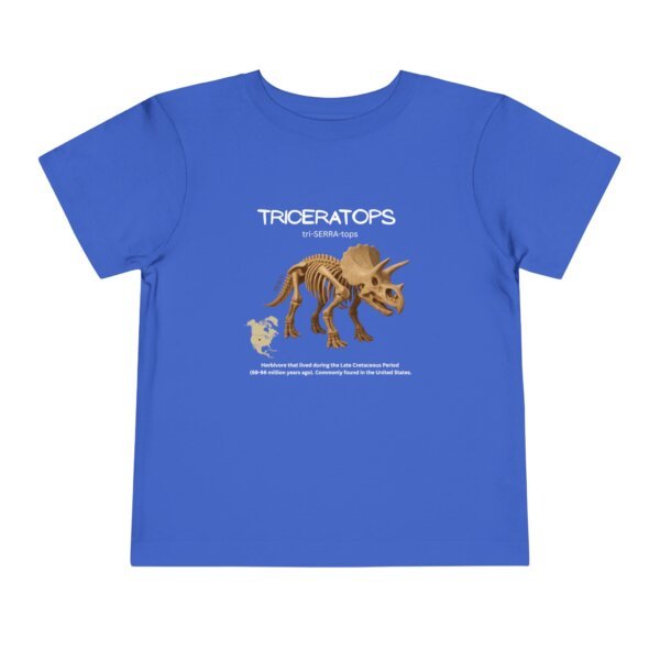 Triceratops Fossil Fun Toddler T-Shirt | Dinosaur Paleontology Tee for Kids | STEM Learning Shirt - Image 41