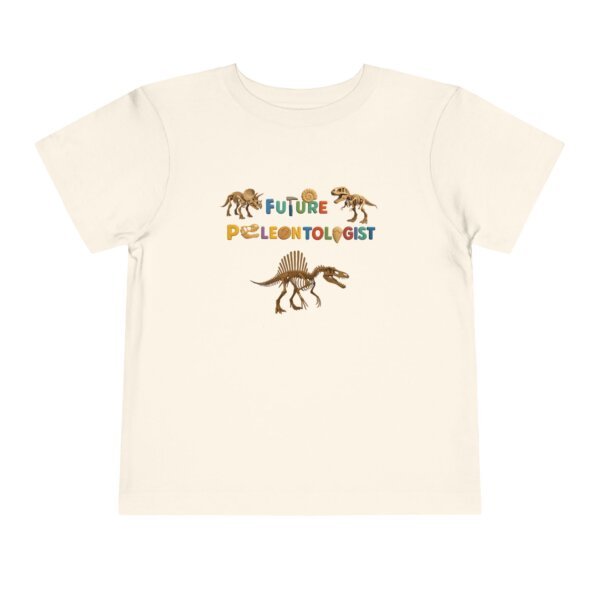 Future Paleontologist Toddler T-Shirt | Dinosaur Fossil Science Shirt | Cute STEM Gift for Kids | Paleontology Toddler Tee - Image 9
