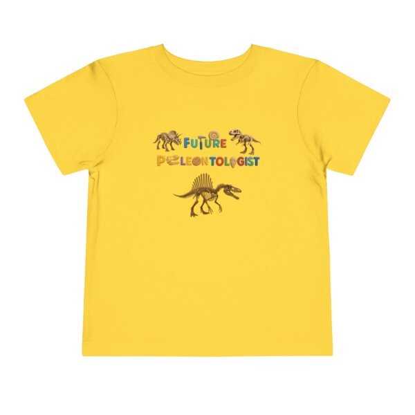 Future Paleontologist Toddler T-Shirt | Dinosaur Fossil Science Shirt | Cute STEM Gift for Kids | Paleontology Toddler Tee - Image 17