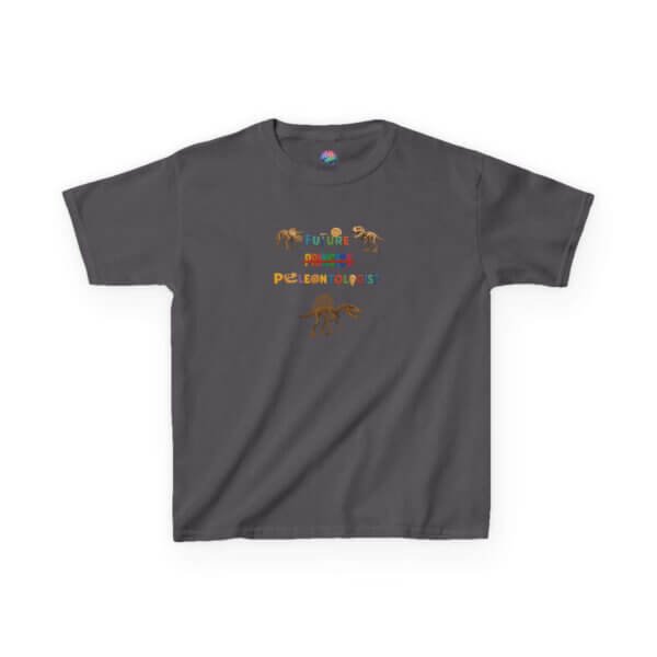 Future Paleontologist Kids T-Shirt | Funny STEM Tee with Strikethrough Princess Design | Heavy Cotton Science Shirt - Image 45