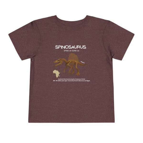 Spinosaurus Fossil Fun Toddler T-Shirt | Dinosaur Paleontology Tee for Kids | STEM Learning Shirt - Image 65