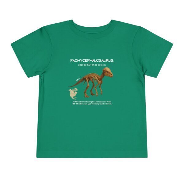 Pachycephalosaurus Fossil Fun Toddler T-Shirt | Dinosaur Paleontology Tee for Kids | STEM Learning Shirt - Image 29