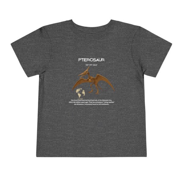 Pterosaur Fossil Fun Toddler T-Shirt | Dinosaur Paleontology Tee for Kids | STEM Learning Shirt - Image 53