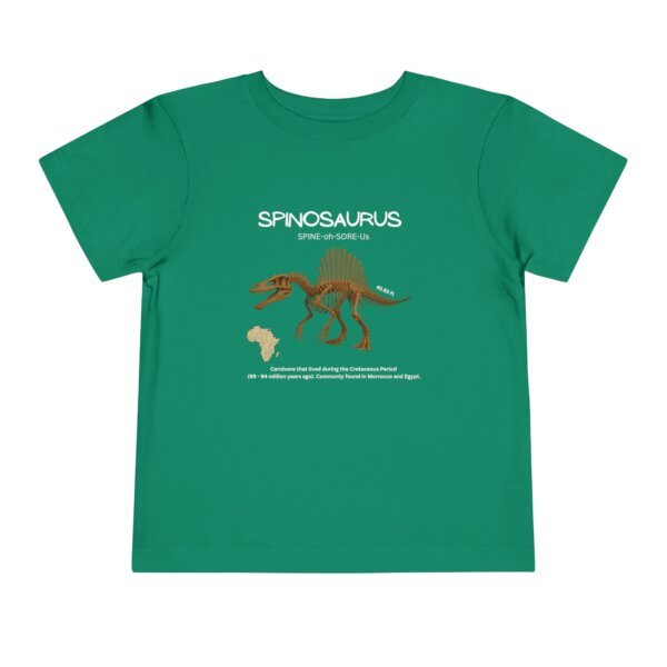 Spinosaurus Fossil Fun Toddler T-Shirt | Dinosaur Paleontology Tee for Kids | STEM Learning Shirt - Image 29