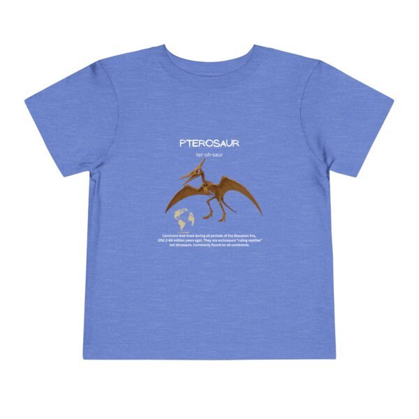 Pterosaur Fossil Fun Toddler T-Shirt | Dinosaur Paleontology Tee for Kids | STEM Learning Shirt - Image 37