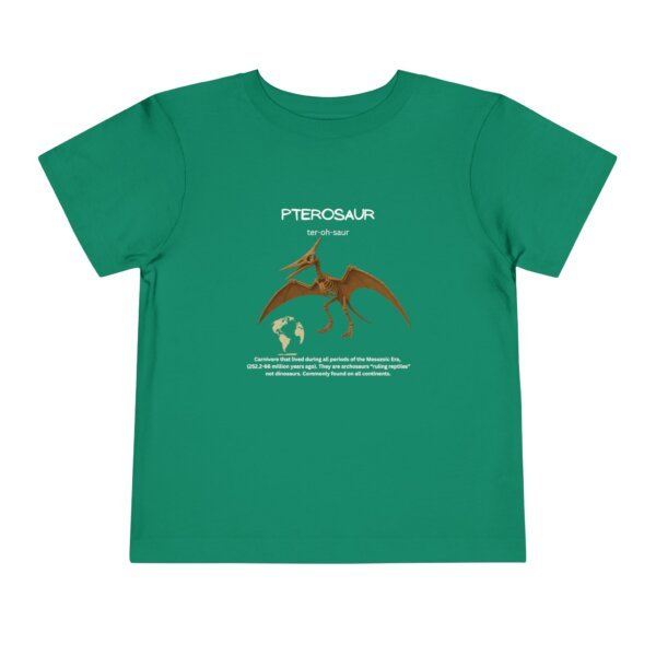 Pterosaur Fossil Fun Toddler T-Shirt | Dinosaur Paleontology Tee for Kids | STEM Learning Shirt - Image 29