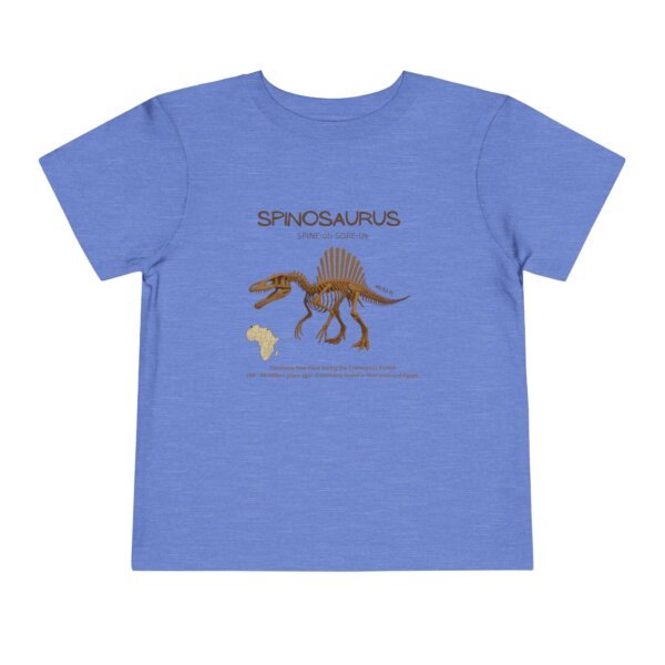 Spinosaurus Fossil Fun Toddler T-Shirt | Dinosaur Paleontology Tee for Kids | STEM Learning Shirt - Image 37