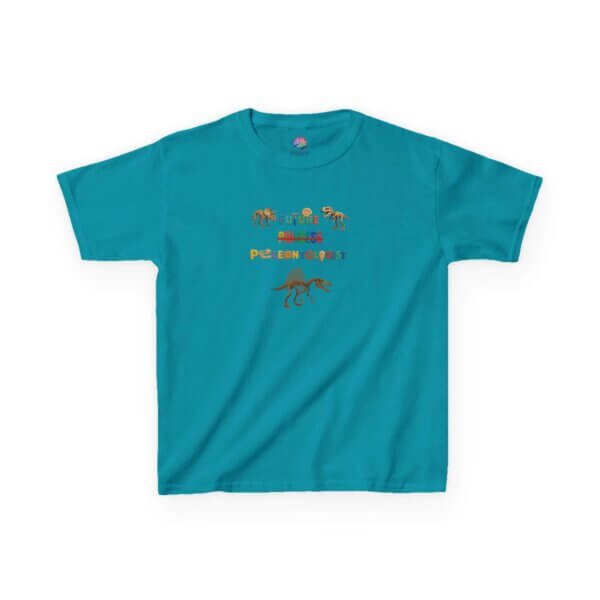 Future Paleontologist Kids T-Shirt | Funny STEM Tee with Strikethrough Princess Design | Heavy Cotton Science Shirt - Image 37