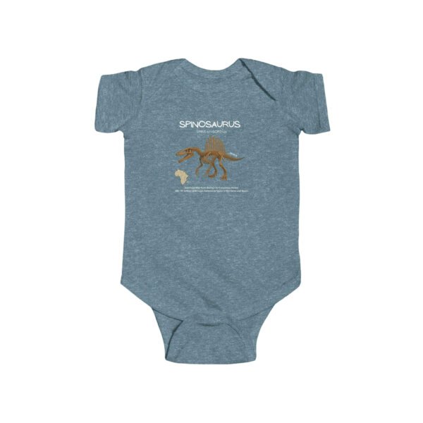 Spinosaurus Infant Bodysuit | Cute Dinosaur Baby Outfit | Paleontology-Inspired Baby Shower Gift - Image 6