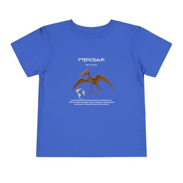 Pterosaur Fossil Fun Toddler T-Shirt | Dinosaur Paleontology Tee for Kids | STEM Learning Shirt - Image 41