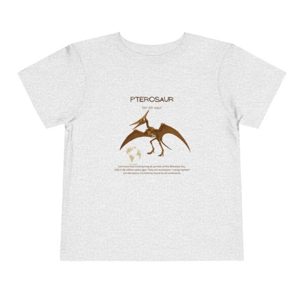 Pterosaur Fossil Fun Toddler T-Shirt | Dinosaur Paleontology Tee for Kids | STEM Learning Shirt - Image 33