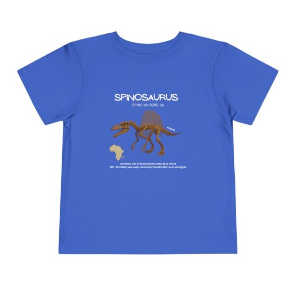 Spinosaurus Fossil Fun Toddler T-Shirt | Dinosaur Paleontology Tee for Kids | STEM Learning Shirt - Image 41