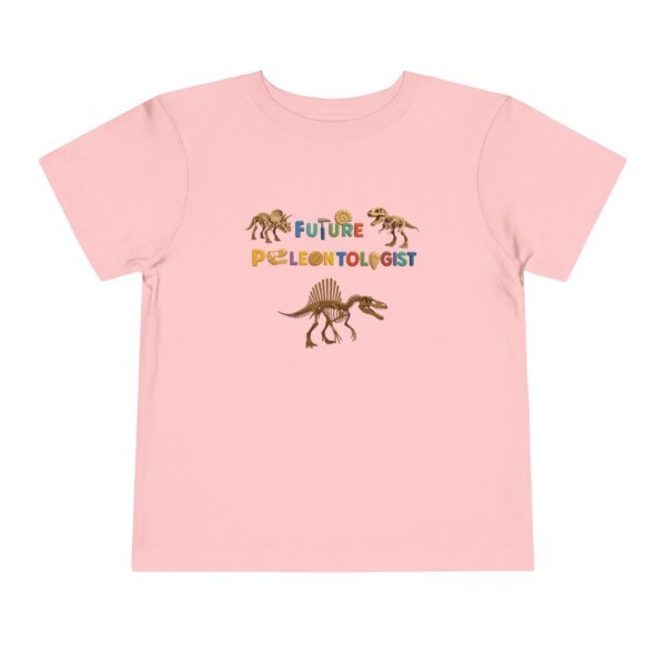 Future Paleontologist Toddler T-Shirt | Dinosaur Fossil Science Shirt | Cute STEM Gift for Kids | Paleontology Toddler Tee - Image 45