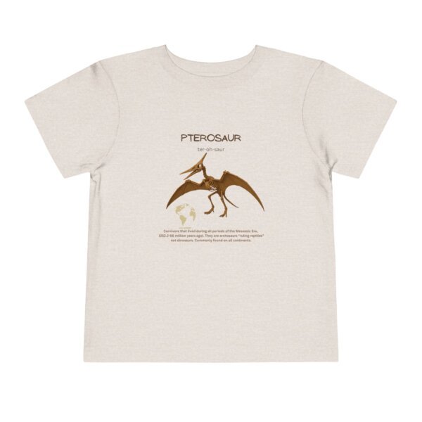 Pterosaur Fossil Fun Toddler T-Shirt | Dinosaur Paleontology Tee for Kids | STEM Learning Shirt - Image 17