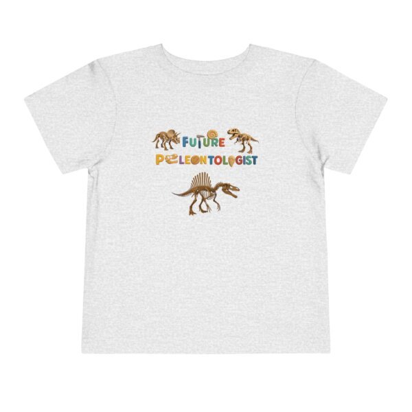 Future Paleontologist Toddler T-Shirt | Dinosaur Fossil Science Shirt | Cute STEM Gift for Kids | Paleontology Toddler Tee - Image 25
