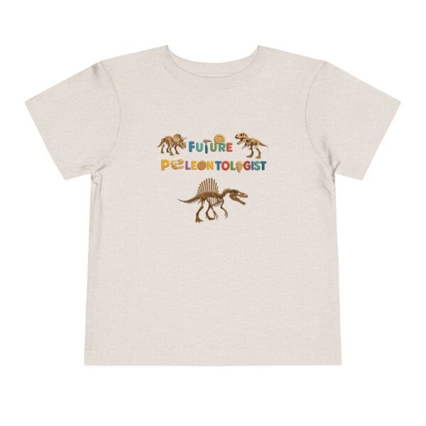 Future Paleontologist Toddler T-Shirt | Dinosaur Fossil Science Shirt | Cute STEM Gift for Kids | Paleontology Toddler Tee - Image 13