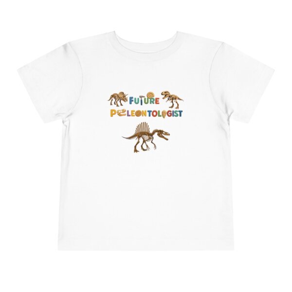 Future Paleontologist Toddler T-Shirt | Dinosaur Fossil Science Shirt | Cute STEM Gift for Kids | Paleontology Toddler Tee