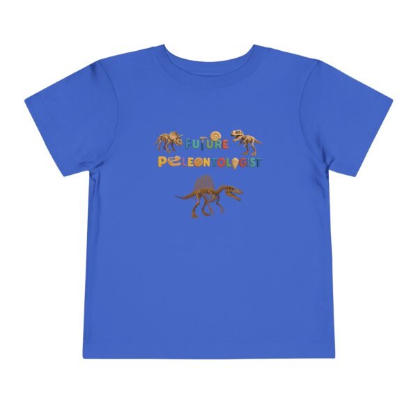 Future Paleontologist Toddler T-Shirt | Dinosaur Fossil Science Shirt | Cute STEM Gift for Kids | Paleontology Toddler Tee - Image 29