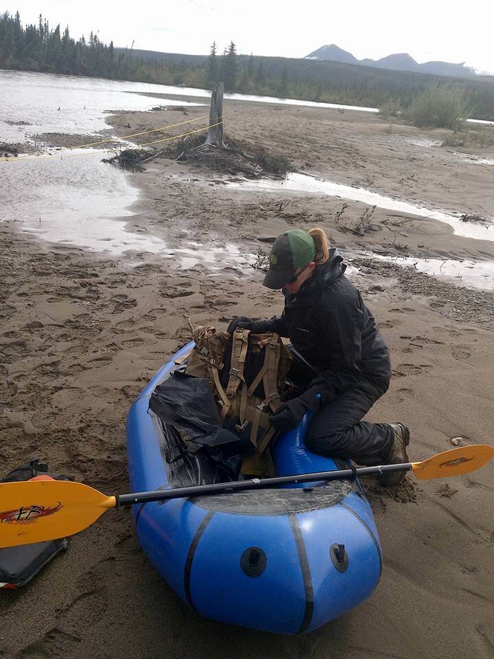 Field Ecology expedition, White Mountains, Alaska Part II
